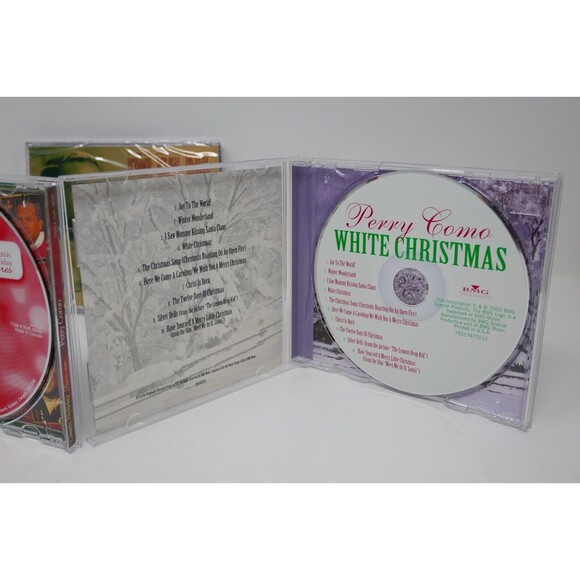 Christmas with Perry Como Classic Holiday & White Christmas by Perry Como - Picture 9 of 9